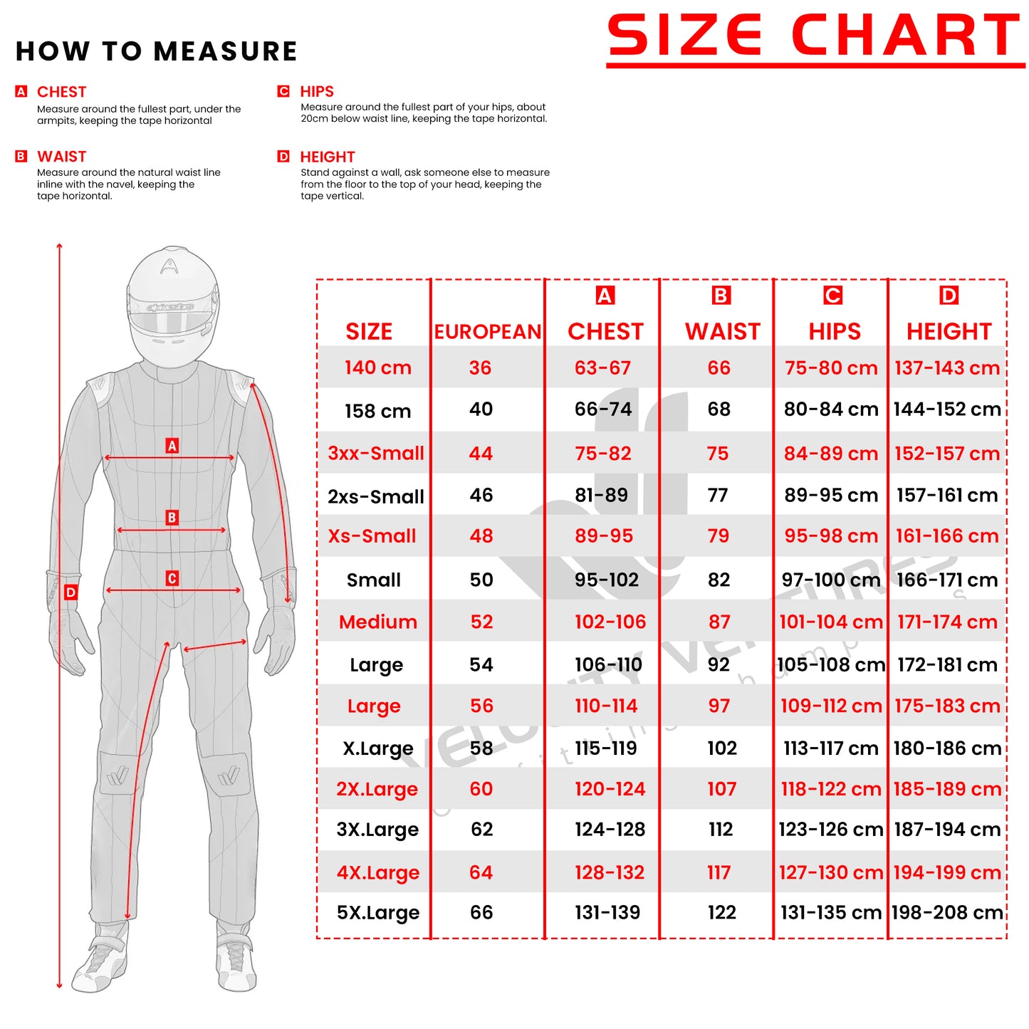 Velocity Ventures 2-Layer Go Kart Racing Suit – Cordura 600D, Cool Max, Stretch Fit