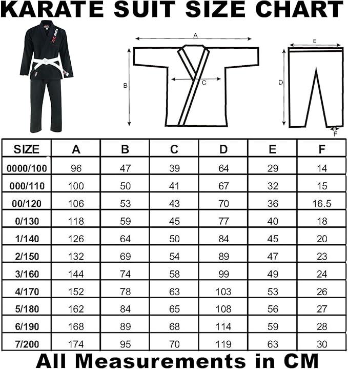 FUJI Kimono karate Suit - FUJI All-Around BJJ Gi (Kimono)