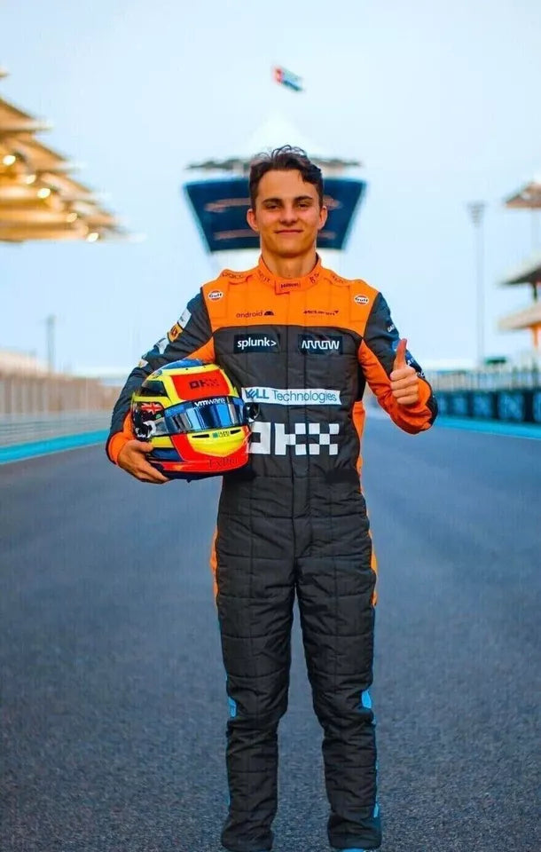 OKX 2-Layer Go Kart Racing Suit – Cordura 600D, Cool Max, Stretch Fit