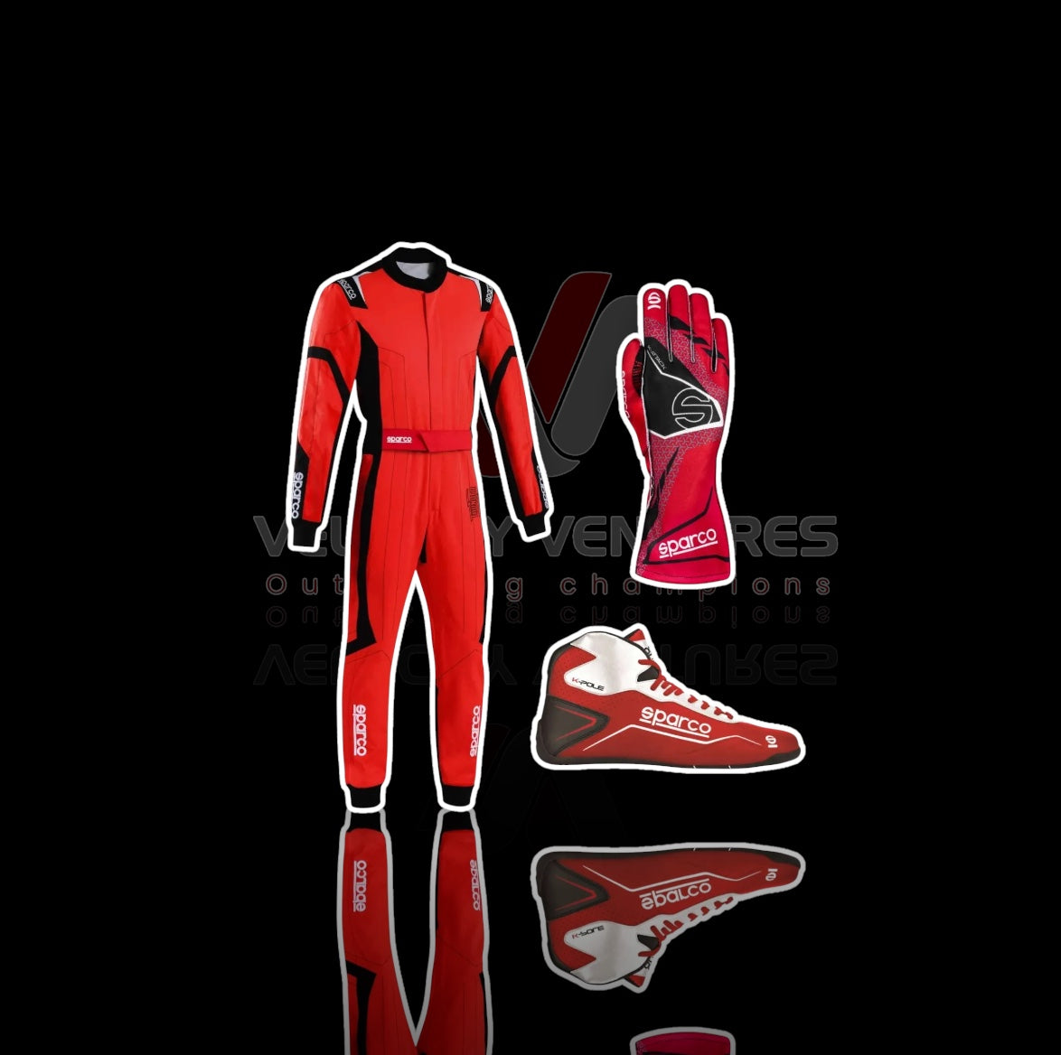 Gomitiere Da Karting Sparco S00155en - Protezione Gomiti Con Design Traforato E Traspirante - Foto 3