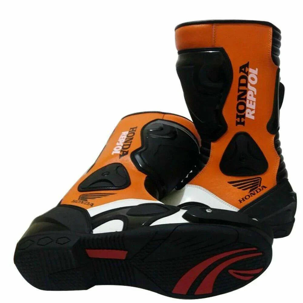 Motorcycle Racing Boots