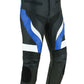 New Custom Two Piece Motorcycle Racing leather Suit with Protective Armours