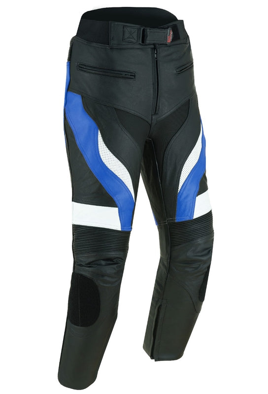 New Custom Two Piece Motorcycle Racing leather Suit with Protective Armours