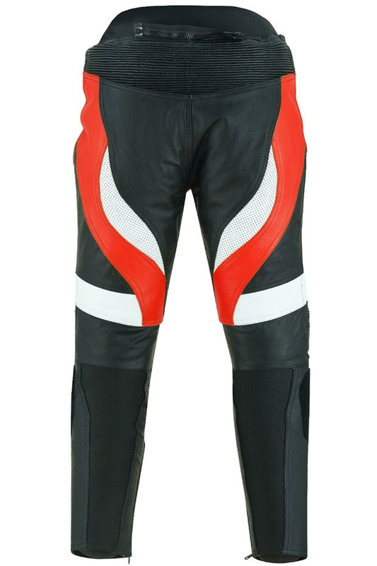 Two Piece custom Motorcycle Racing leather Suit with Protective Armours