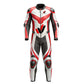 Motorbike Racing Leather Suit- CE Approved Motorbike Riding Suit With Protective Armours