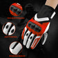 Custom Leather Motorcycle Racing Gloves – Touchscreen, CE Armor, Anti-Slip Grip, Ergonomic Fit
