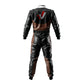 Go Karting Suit 2 Layer Cordura 600D, Kart Racing Suit with Cool Max Lining, Breathable Vents, Stretch Panels, & Heavy Duty Zipper, One Piece Racing Suit for Comfort, Safety, & Style