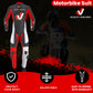 Motorcycle Racing leather Suit - CE Approved Motorbike Riding Suit With Protective Armours