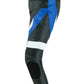 New Custom Two Piece Motorcycle Racing leather Suit with Protective Armours