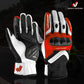 Custom Leather Motorcycle Racing Gloves – Touchscreen, CE Armor, Anti-Slip Grip, Ergonomic Fit