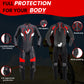 Motorcycle Racing leather Suit - CE Approved Motorbike Riding Suit With Protective Armours