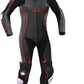 Aprilia Customised Motorbike Racing Leather Suit- CE Approved Motorbike Riding Suit With Protective Armours