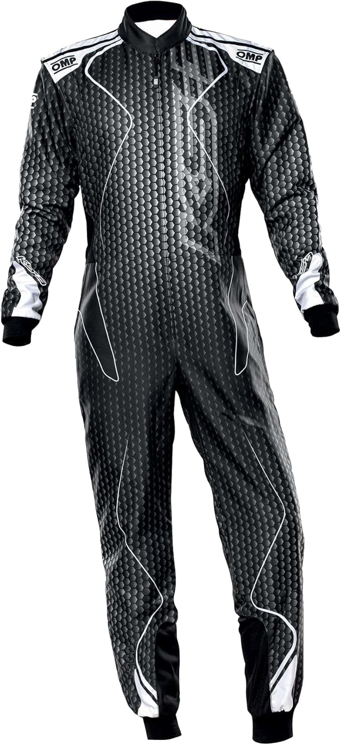 OMP 2-Layer Go Kart Racing Suit – Cordura 600D, Cool Max, Stretch Fit