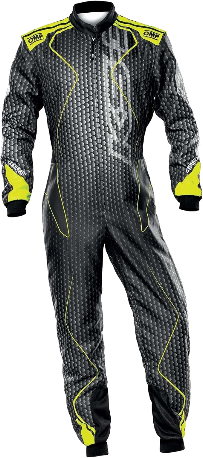 OMP 2-Layer Go Kart Racing Suit – Cordura 600D, Cool Max, Stretch Fit