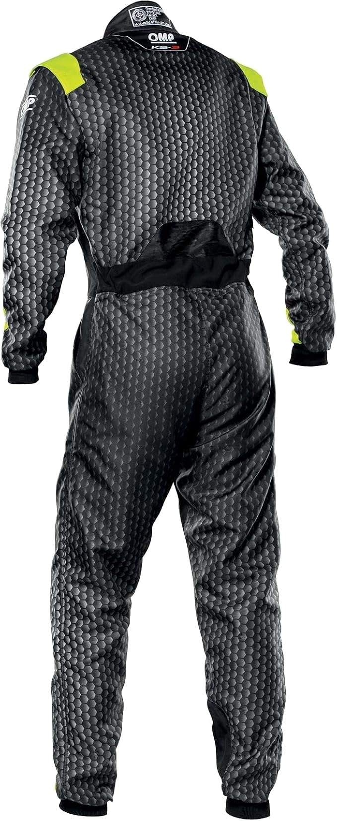 OMP 2-Layer Go Kart Racing Suit – Cordura 600D, Cool Max, Stretch Fit