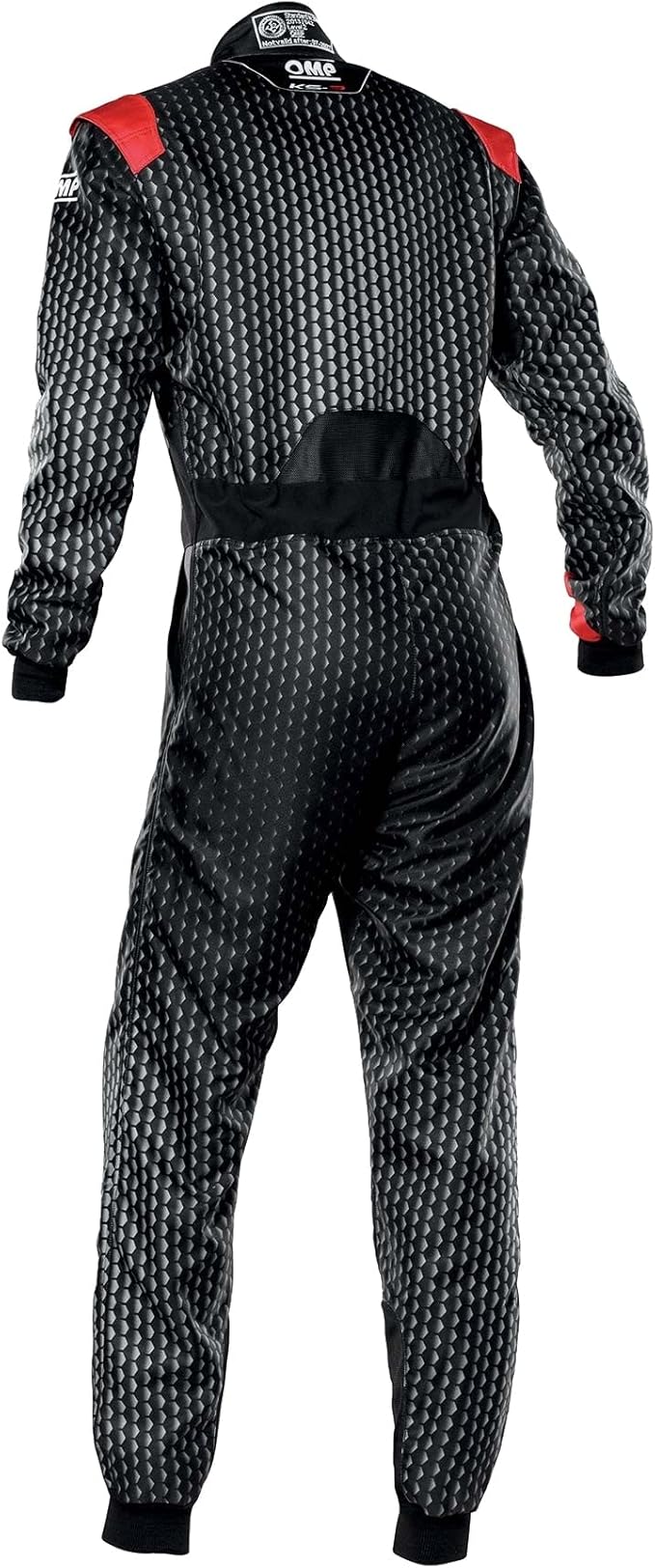 OMP 2-Layer Go Kart Racing Suit – Cordura 600D, Cool Max, Stretch Fit