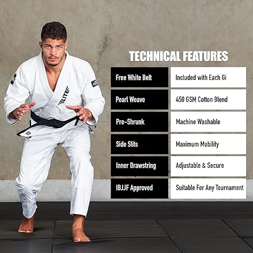 Velocity Ventures Hub - FUJI All-Around BJJ Gi (Kimono)