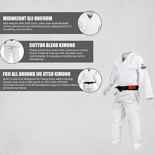 FUJI Kimono karate Suit - FUJI All-Around BJJ Gi (Kimono)
