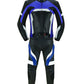 New Custom Two Piece Motorcycle Racing leather Suit with Protective Armours