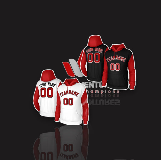 PACKS Of Customised High Quality Men's Hoodies | Unisex Pullover Hoodies | Custom logo Blank Heavyweight Men Custom Cotton Hoodie