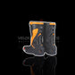 DRH Rapido Premium CE Approved Motorcycle Racing Boots – Anti-Slip Grip, Ankle Protection, Reinforced Toe & Heel | Men’s Sportbike Riding Footwear