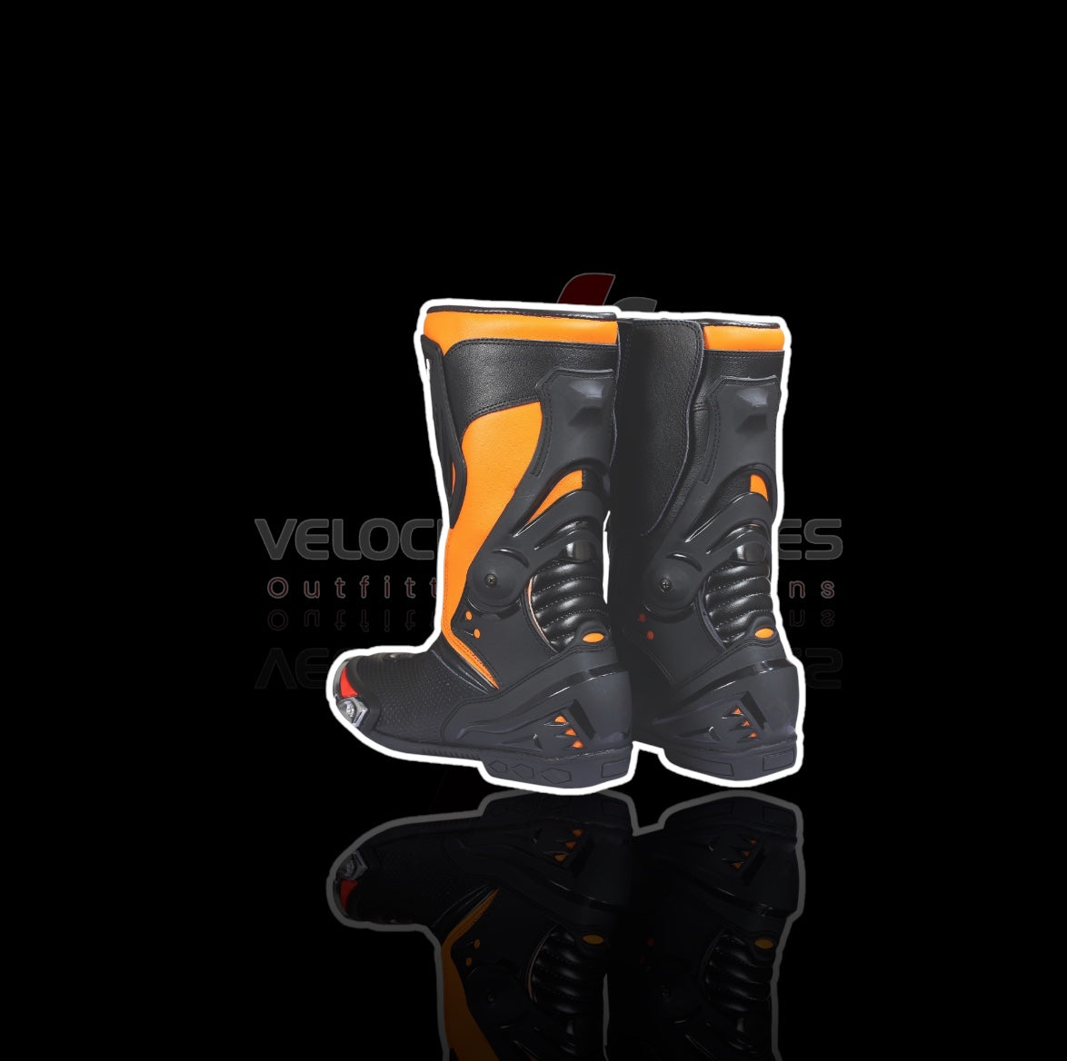 DRH Rapido Premium CE Approved Motorcycle Racing Boots – Anti-Slip Grip, Ankle Protection, Reinforced Toe & Heel | Men’s Sportbike Riding Footwear