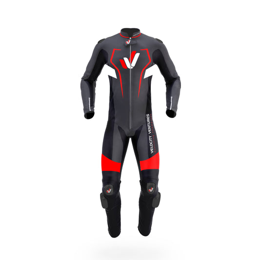 Motorcycle Racing leather Suit - CE Approved Motorbike Riding Suit With Protective Armours