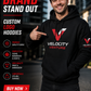 Personalised Business Hoodie| Embroidered Company Hoodie | Team Event Hoodie | Premium Quality Hoodie