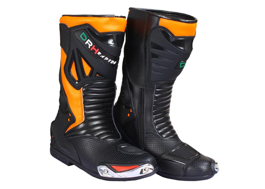 New DRH Rapdio Motorcycle Racing Boots