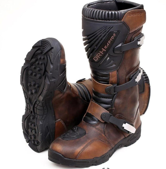 New DRH RAPIDO Motorcycle Racing Boots