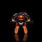 KTM CE-approved racing leather suit with armor, tailored fit & durable protection. Ideal for serious motorbike riders. Built for safety, comfort, and speed.