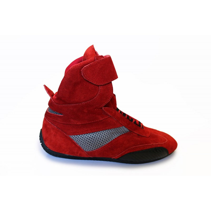 Men’s Racing Boots – Custom Driving Shoes with Long-Life Synthetic Leather, Anti-Slip Sole, Personalized Branding & CRG Style