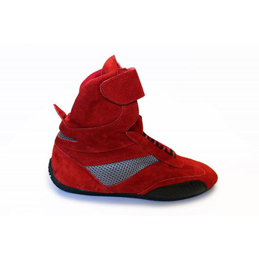 Men’s Racing Boots – Custom Driving Shoes with Long-Life Synthetic Leather, Anti-Slip Sole, Personalized Branding & CRG Style