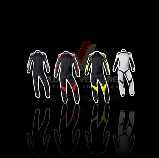Redbull F1 , OMP collection 2-Layer Go Kart Racing Suit – Cordura 600D, Cool Max, Stretch Fit