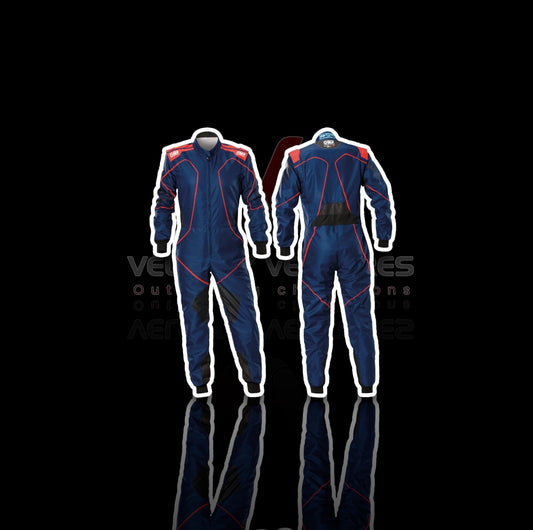 OMP 2-Layer Go Kart Racing Suit – Cordura 600D, Cool Max, Stretch Fit