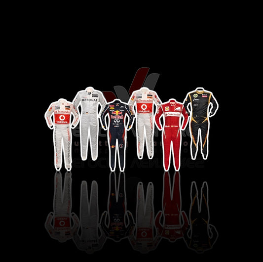 Redbull F1 , OMP collection 2-Layer Go Kart Racing Suit – Cordura 600D, Cool Max, Stretch Fit