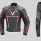 2 Piece Motorbike Racing Leather Suit- CE Approved Motorbike Riding Suit With Protective Armours