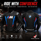 BMW Motorrad Motorbike Racing Jacket - Cowhide / Kangaroo leather Motorcycle Racing Jacket With Protective Armours