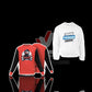 Pack of 2 Unisex Sweatshirts – Free Logo, gifts, Text & Design | Personalised Crewnecks for Teams, Clubs ,Businesses