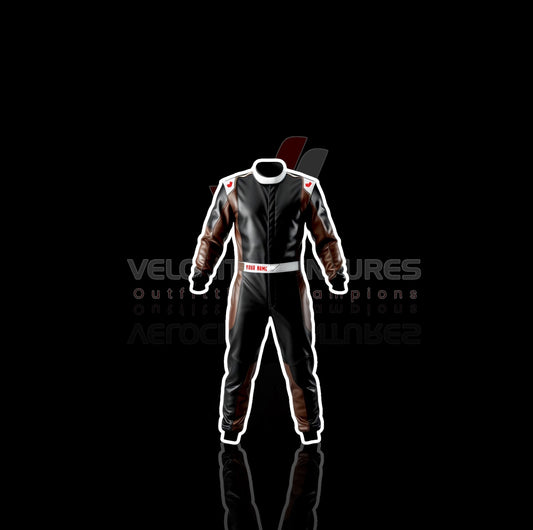 Velocity Ventures 2-Layer Go Kart Racing Suit – Cordura 600D, Cool Max, Stretch Fit