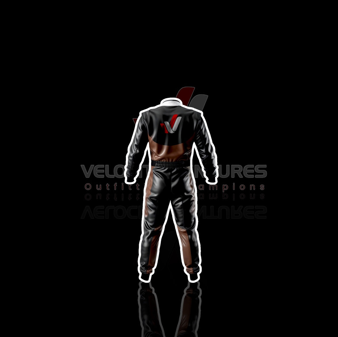 Velocity Ventures 2-Layer Go Kart Racing Suit – Cordura 600D, Cool Max, Stretch Fit