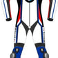 Velocity Ventures BMW Custom  two-Piece Motorcycle Racing leather Suit