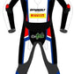 Velocity Ventures BMW Custom  two-Piece Motorcycle Racing leather Suit