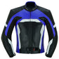 New Custom Two Piece Motorcycle Racing leather Suit with Protective Armours