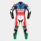 Alex Marquez Honda Custom Motorcycle Racing leather Suit | CE approved