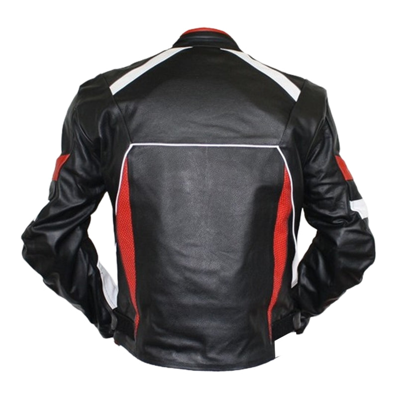 Two Piece custom Motorcycle Racing leather Suit with Protective Armours