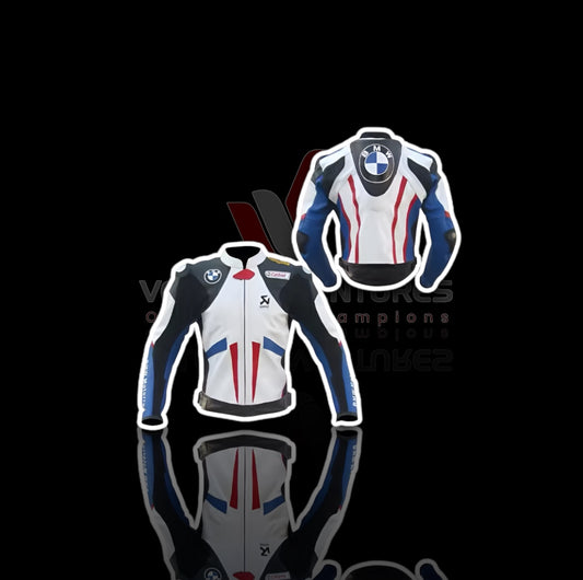 BMW Premium CE Approved Motorbike Riding Jacket for Men – Protective Motorcycle Gear with Armor, Breathable Textile or Leather, Adjustable Fit & All-Weather Comfort