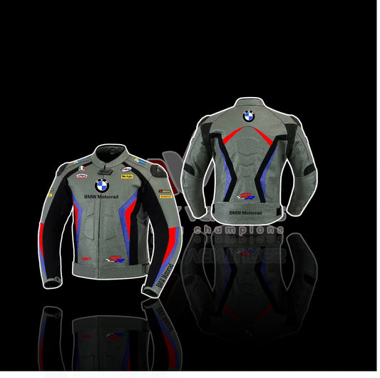 BMW Motorrad Premium CE Approved Motorbike Riding Jacket for Men – Protective Motorcycle Gear with Armor, Breathable Textile or Leather, Adjustable Fit & All-Weather Comfort