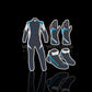 Velocity Ventures hub Kart Racing Suit + Shoes + Gloves Set – 3-in-1 Custom Karting Gear Combo | Lightweight, Breathable & Race-Ready with Bulk Order Discounts.
