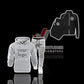 Logo Customised High Quality Men's Hoodies | Unisex Pullover Hoodies | Custom logo Blank Heavyweight Men Custom Cotton Hoodie